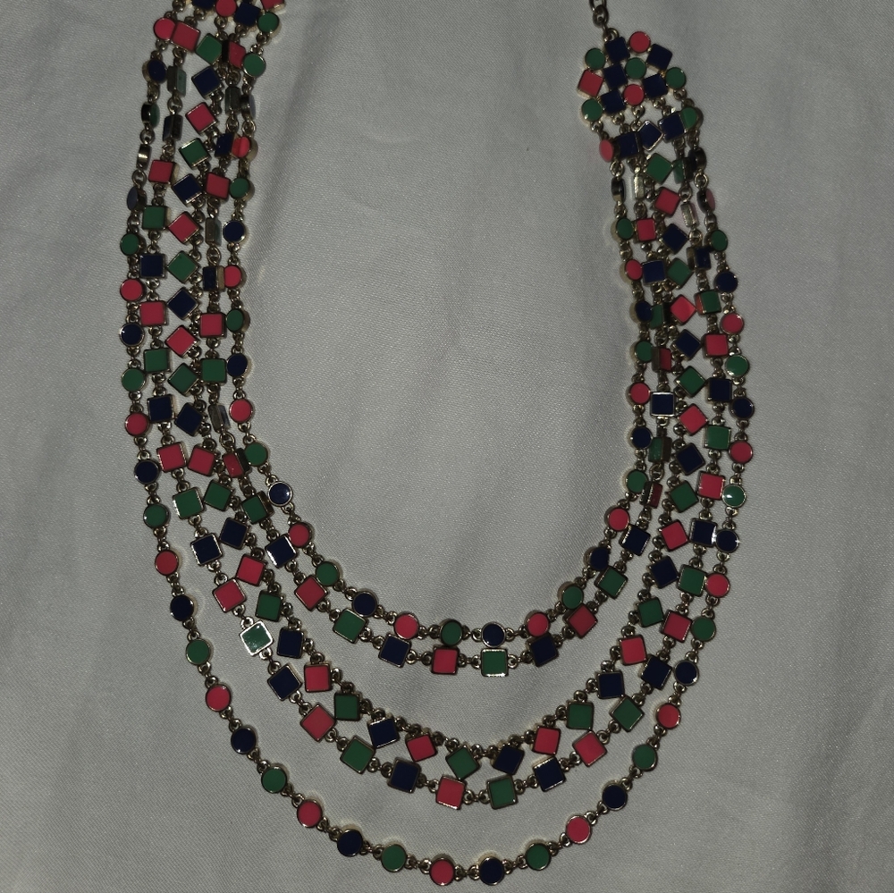 Kate Spade Cubetti Necklace